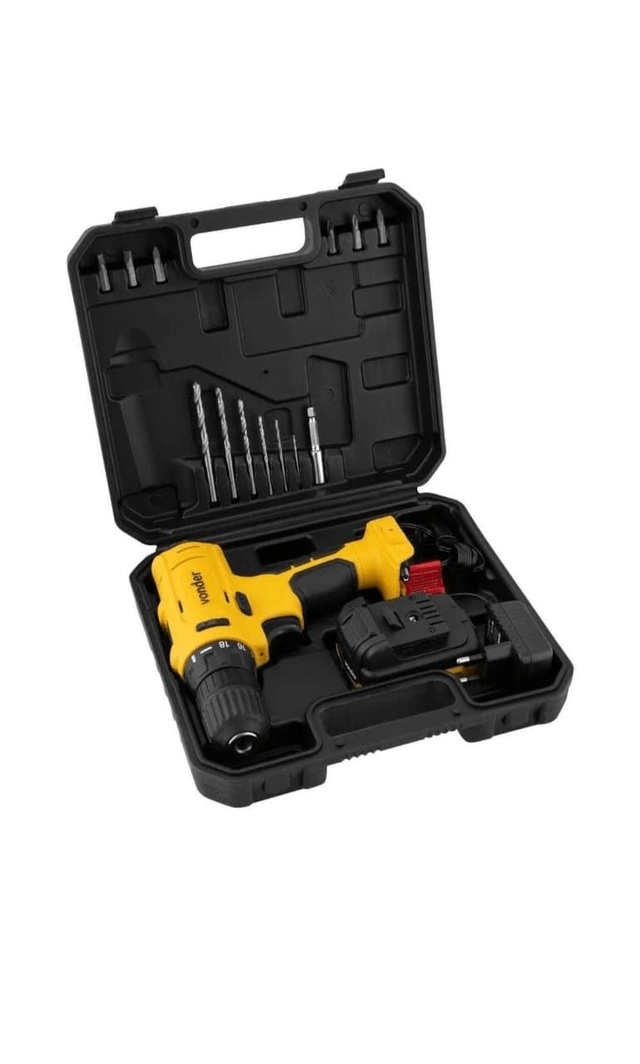 Parafusadeira E Furadeira Vonder 12V Vonder Pfv120 - Bivolt