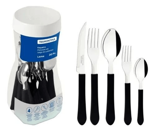 FAQUEIRO 24PCS NEW KOLOR TRAMONTINA