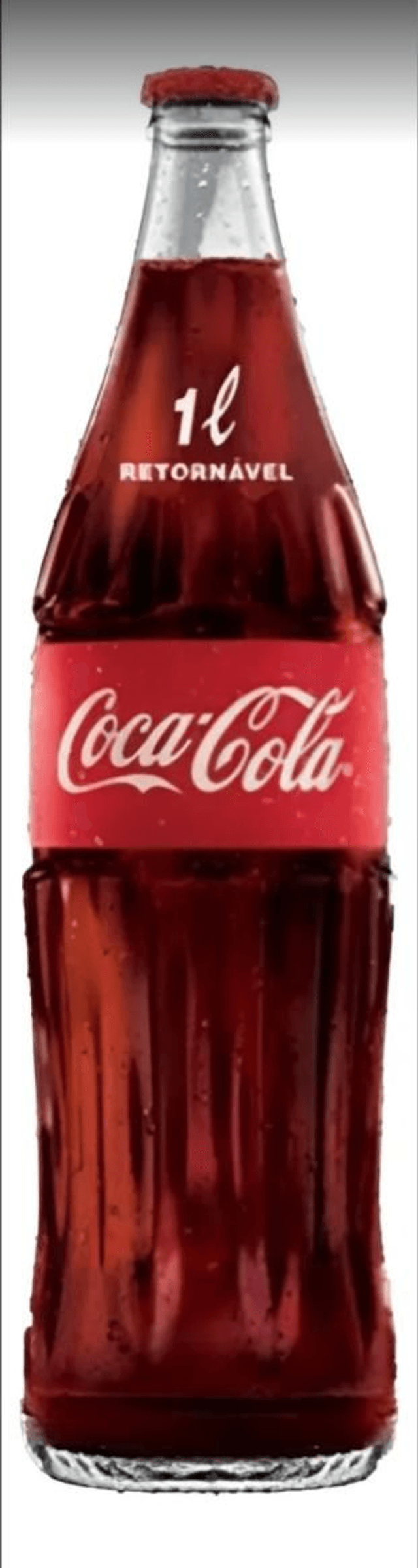 Coca-Cola original ks 1 litro de vidro 