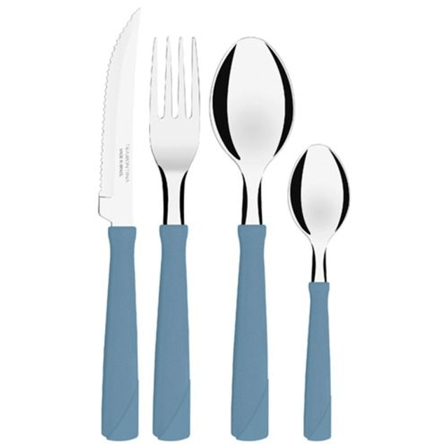FAQUEIRO 24PCS NEW KOLOR TRAMONTINA
