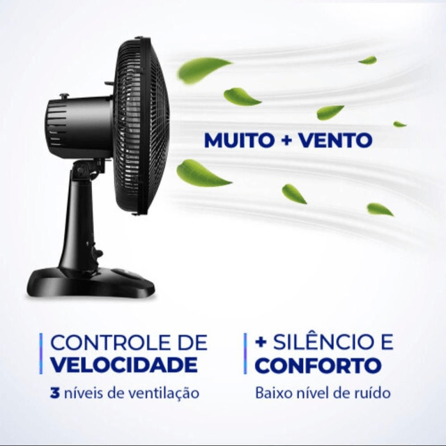 Ventilador de Mesa Mondial