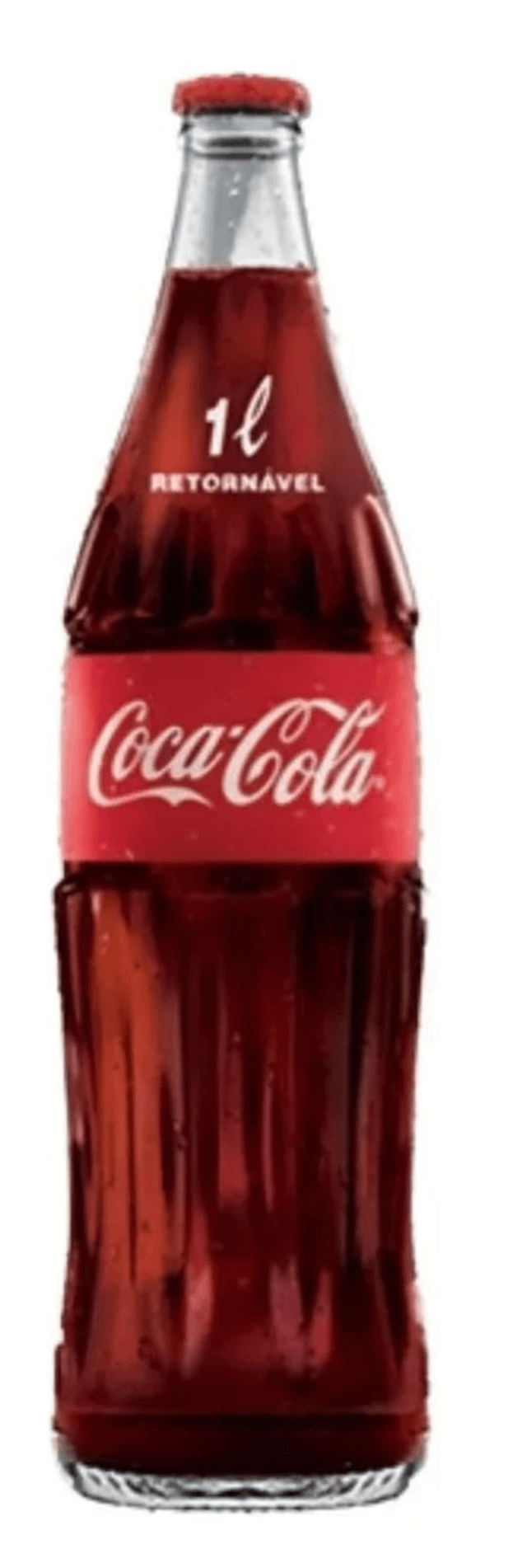 Coca-Cola original ks 1 litro de vidro 