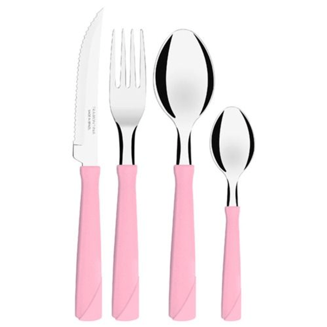 FAQUEIRO 24PCS NEW KOLOR TRAMONTINA