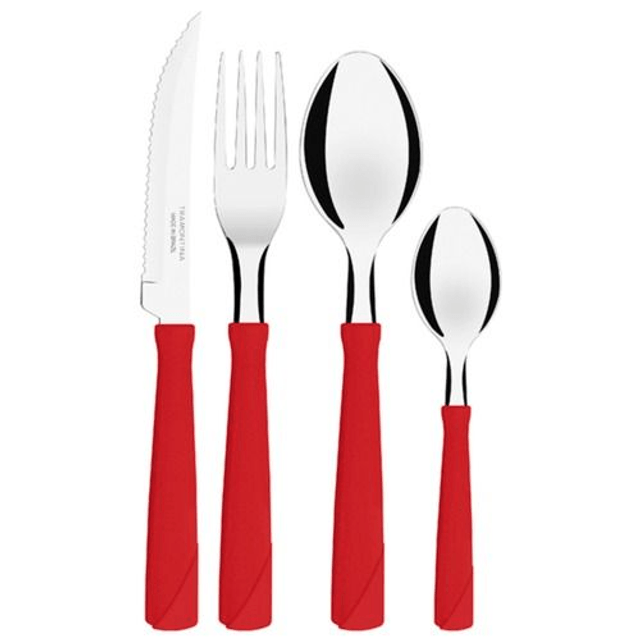 FAQUEIRO 24PCS NEW KOLOR TRAMONTINA