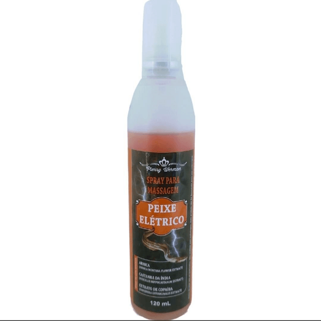 Spray Para Massagem Peixe Elrtrico