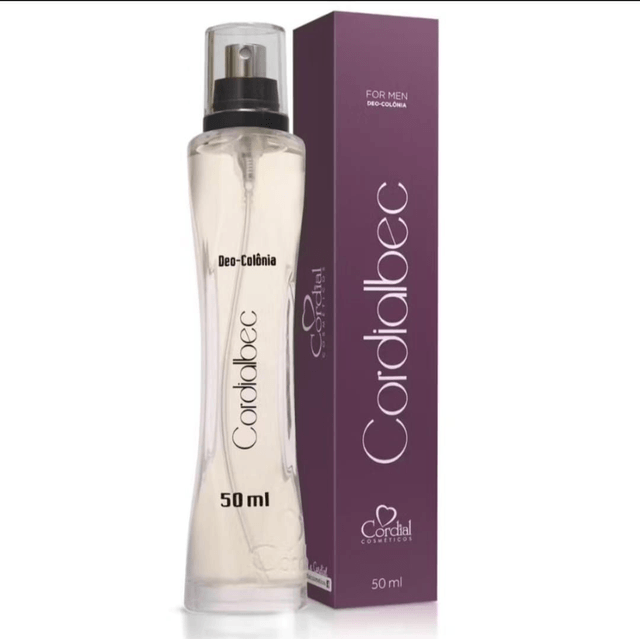 Perfume Feminino Fantasia Cordial Cosméticos Deo Colonia For Women Ótima Fixação