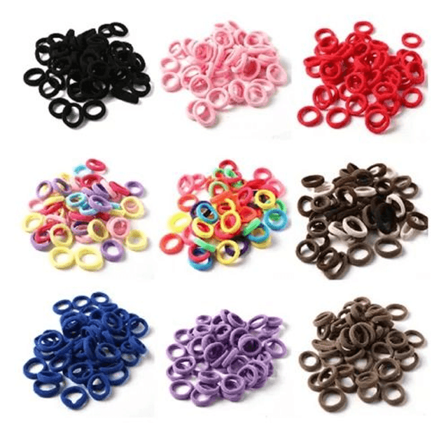 Elásticos Rabicó Xuxinha Tipo Meia
