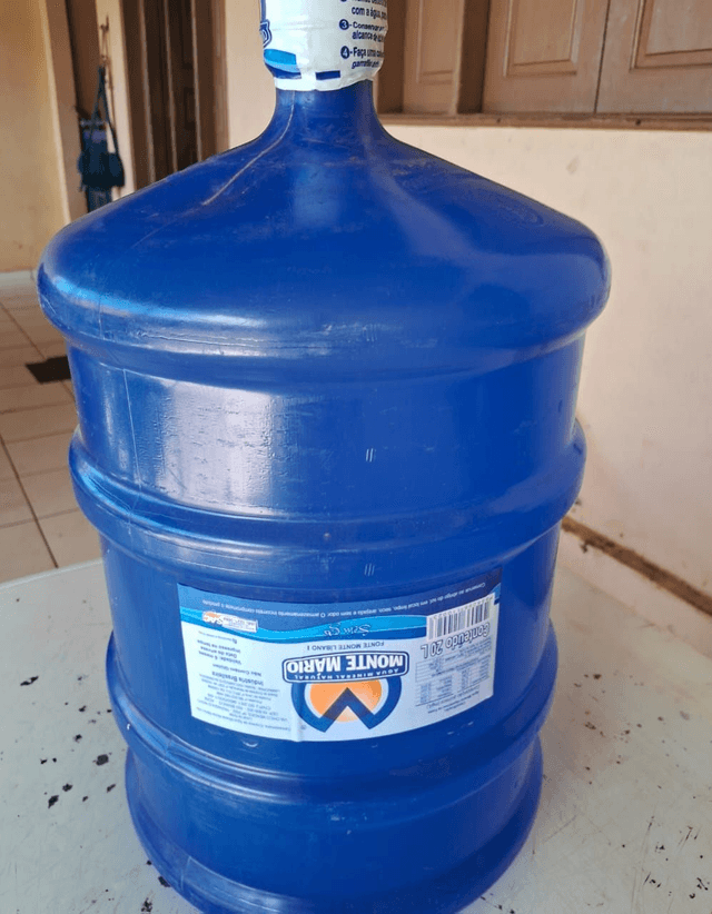 Agua Mineral Natural Mote Mario 20 Litros