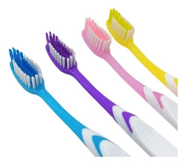 Escova De Dente Adulta Cerdas Macias