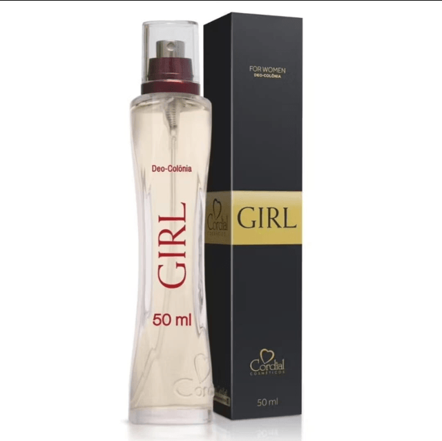 Perfume Feminino Fantasia Cordial Cosméticos Deo Colonia For Women Ótima Fixação