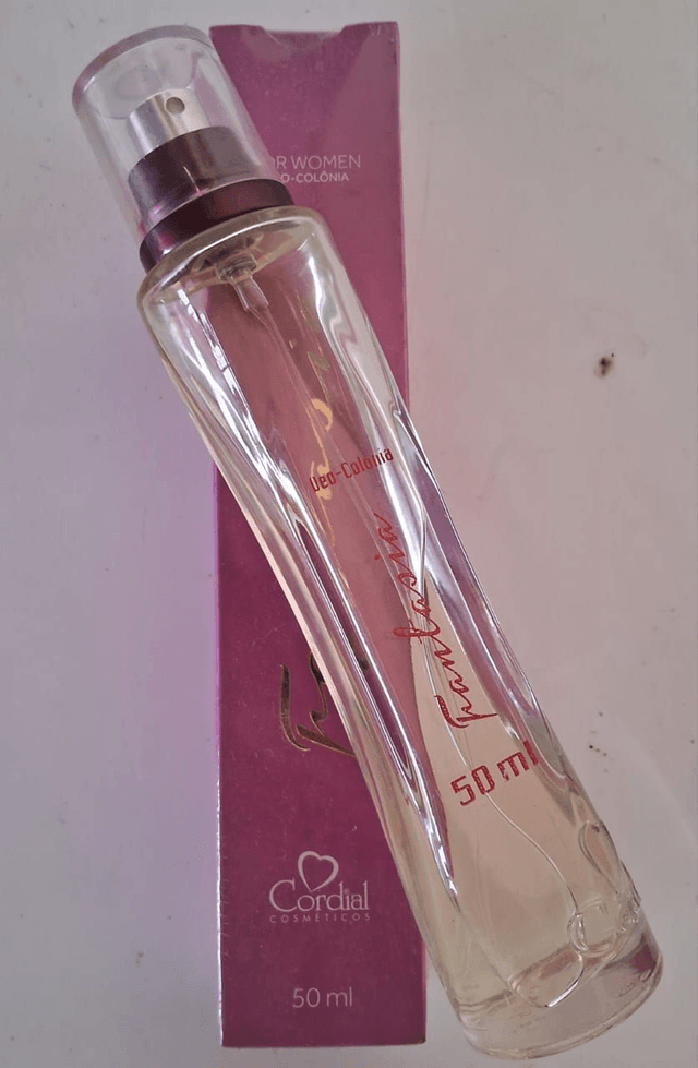 Perfume Feminino Fantasia Cordial Cosméticos Deo Colonia For Women Ótima Fixação