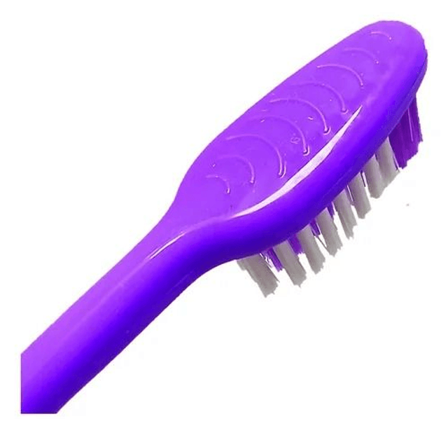 Escova De Dente Adulta Cerdas Macias