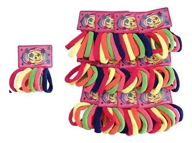 Elásticos Rabicó Xuxinha Tipo Meia