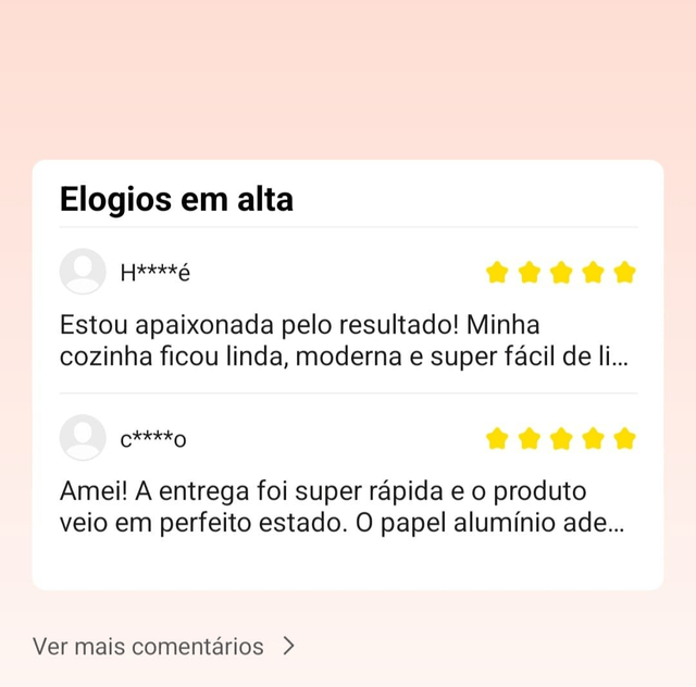 Papel De Parede 5 Metros De Aluminio Rolo Adesivo 3D Prova Da Agua Para Cozinha Adesivo