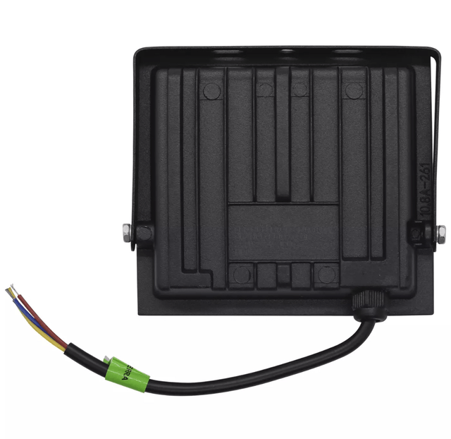 Refletor Led 100w Holofote Bivolt Prova Dágua Ip66 Frio