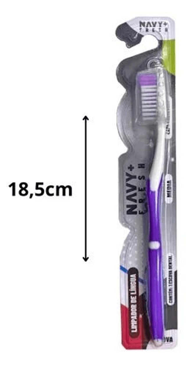 Escova De Dente Adulta Cerdas Macias