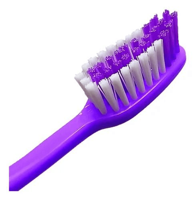 Escova De Dente Adulta Cerdas Macias