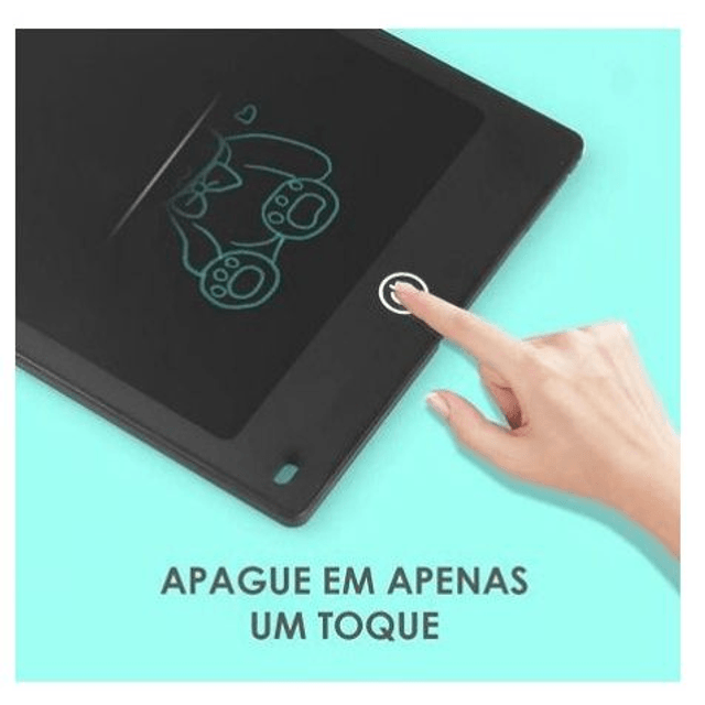 Lousa Magica Tablet Lcd 8.5 Polegadas Escrever, Pintar e Desenhar